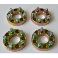 KIT DE 4 ELARGISSEURS DE VOIES EN ACIER 30 MM POUR JEEP WRANGLER TJ - YJ