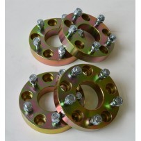 KIT DE 4 ELARGISSEURS DE VOIES EN ACIER 30 MM POUR JEEP