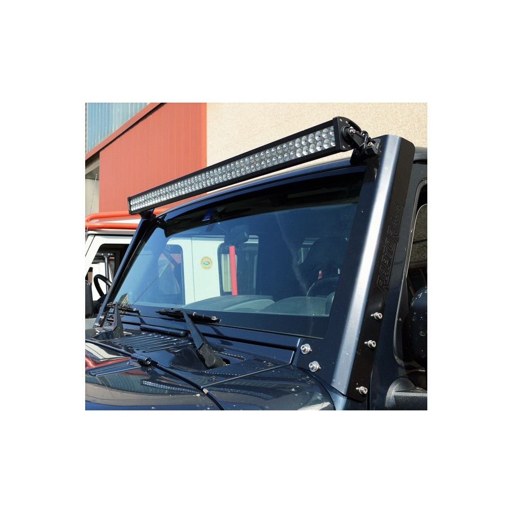 BARRE LED RAPTOR 4X4 POUR JEEP WRANGLER JK