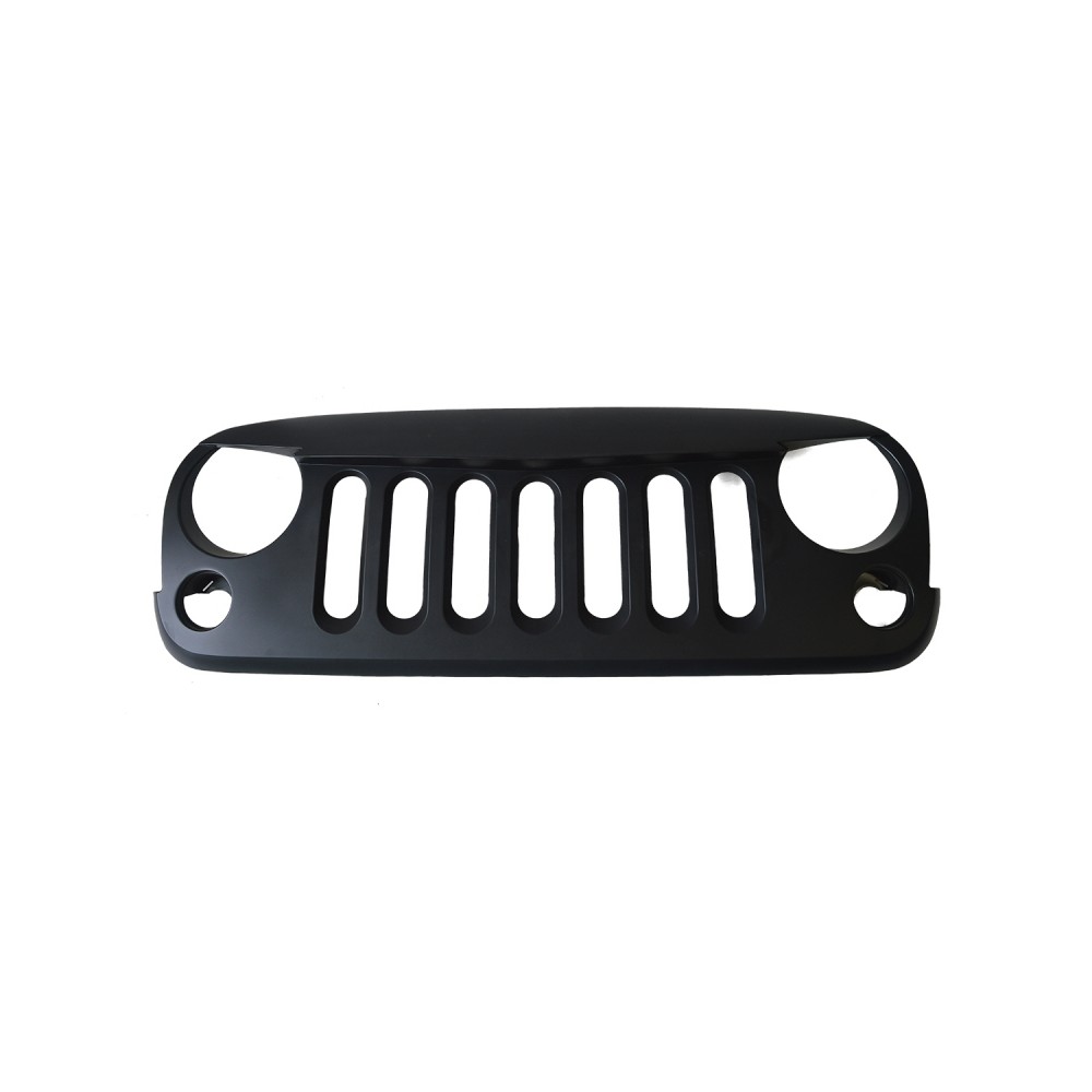 GRILLE DE RADIATEUR AVANT HD EN PLASTIQUE JK