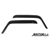 DÉFLECTEUR D'AIRE POUR JEEP WRANGLER JK 2 PORTES