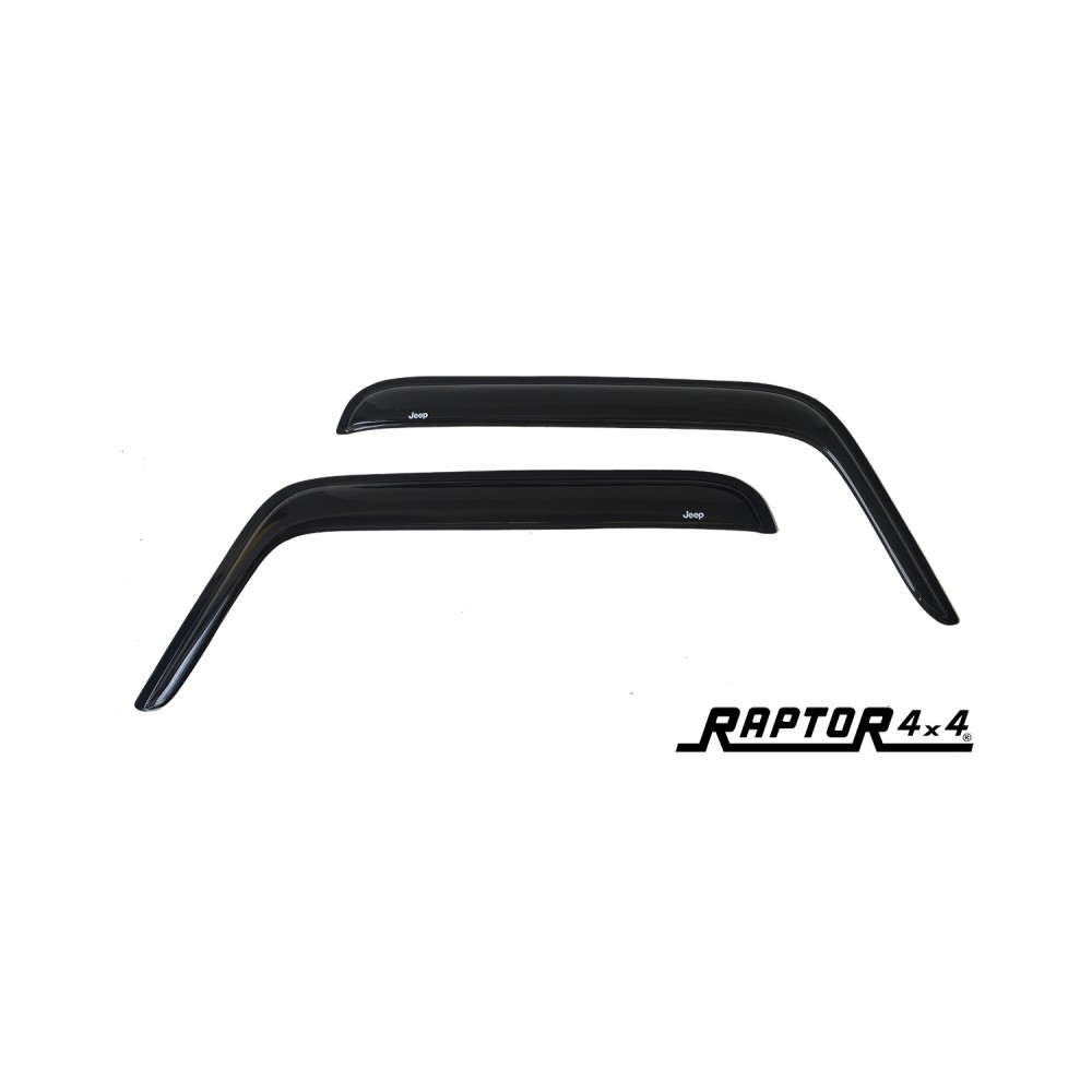 DÉFLECTEUR D'AIRE POUR JEEP WRANGLER JK 2 PORTES