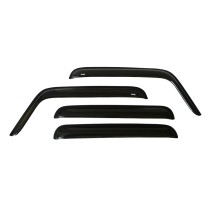 DÉFLECTEUR D'AIRE POUR JEEP WRANGLER JK 4 PORTES