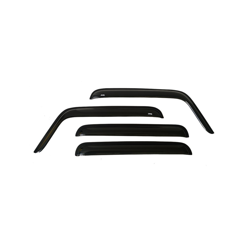 DÉFLECTEUR D'AIRE POUR JEEP WRANGLER JK 4 PORTES