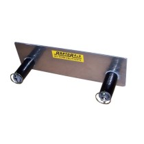 SUPPORT DE PLAQUE D'IMMATRICULATION AMOVIBLE POUR PARE-CHOCS TYPE A