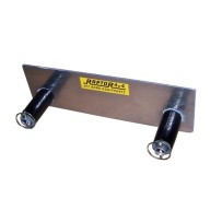 SUPPORT DE PLAQUE D'IMMATRICULATION AMOVIBLE POUR PARE-CHOCS TYPE A