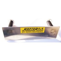 PLAQUE D'IMMATRICULATION AMOVIBLE POUR PARE-CHOCS TYPE C