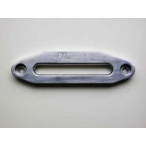ECUBIER EN ALUMINIUM POUR CORDE TEXTILE POUR TREUIL
