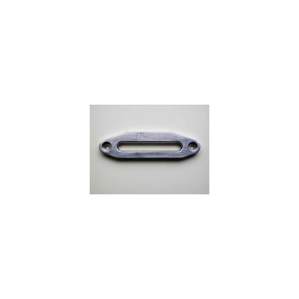 ECUBIER EN ALUMINIUM POUR CORDE TEXTILE POUR TREUIL