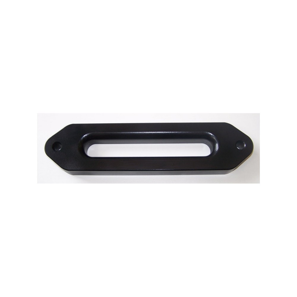ECUBIER EN ALUMINIUM POUR CORDE TEXTILE POUR TREUIL
