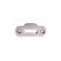 ECUBIER EN ALUMINIUM POUR CORDE TEXTILE POUR TREUIL
