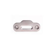 ECUBIER EN ALUMINIUM POUR CORDE TEXTILE POUR TREUIL