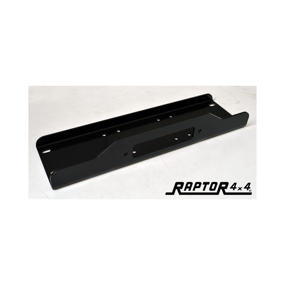 PLAQUE UNIVERSELLE DE SUPPORT DE TREUIL 6000/9000/9500lb
