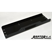 PLAQUE UNIVERSELLE DE SUPPORT DE TREUIL 12000 15000 lb