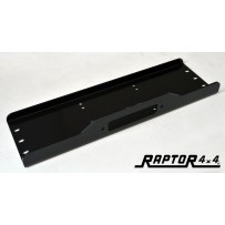 PLAQUE UNIVERSELLE DE SUPPORT DE TREUIL 12000 15000 lb