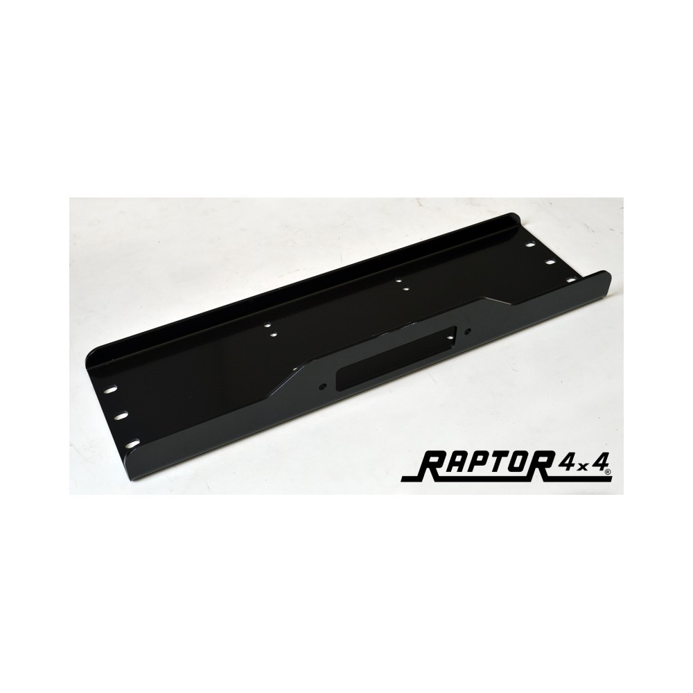 PLAQUE UNIVERSELLE DE SUPPORT DE TREUIL 12000 15000 lb