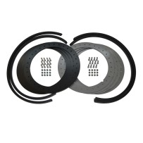 KIT BEADLOCK À SOUDER 15" NOIR