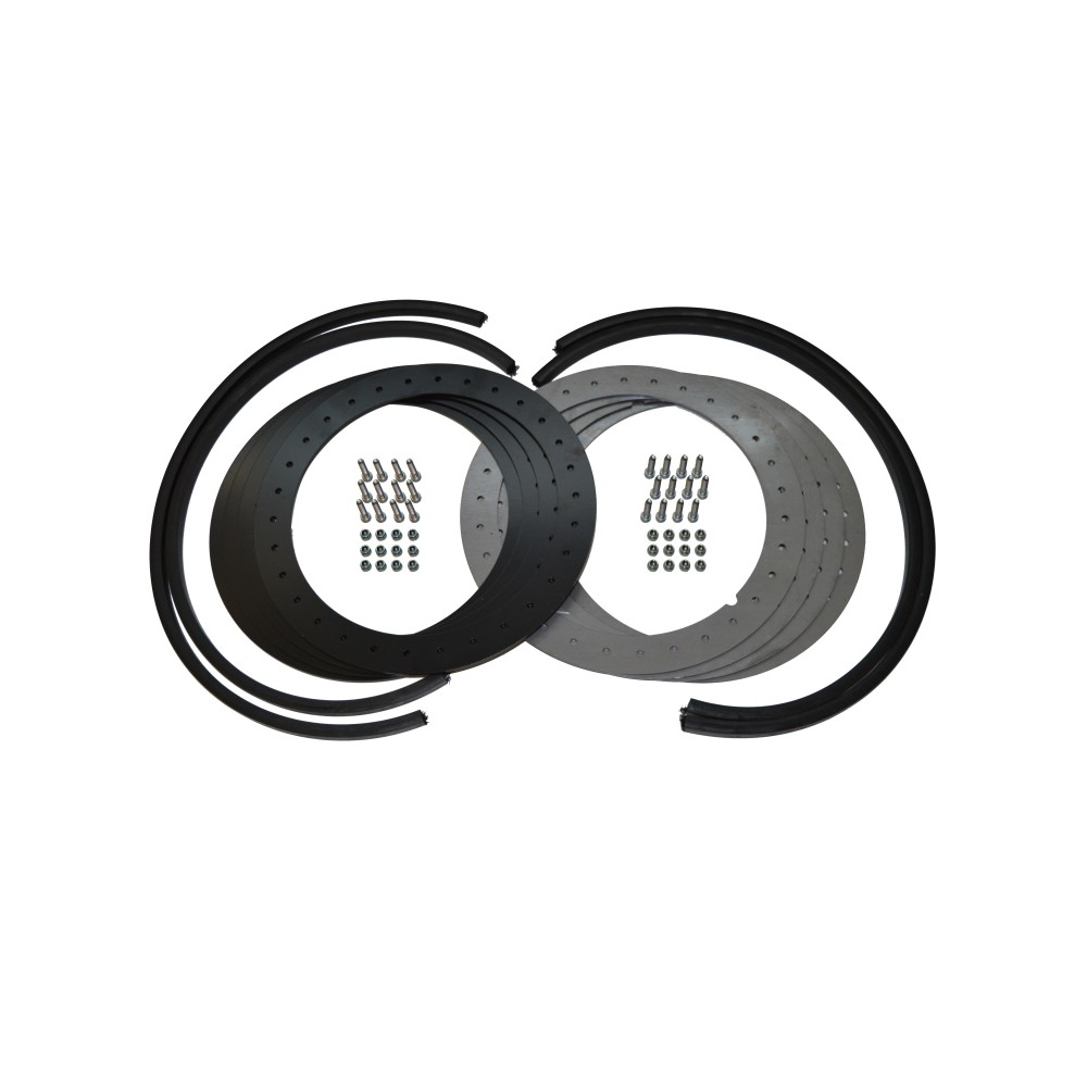 KIT BEADLOCK À SOUDER 15" NOIR