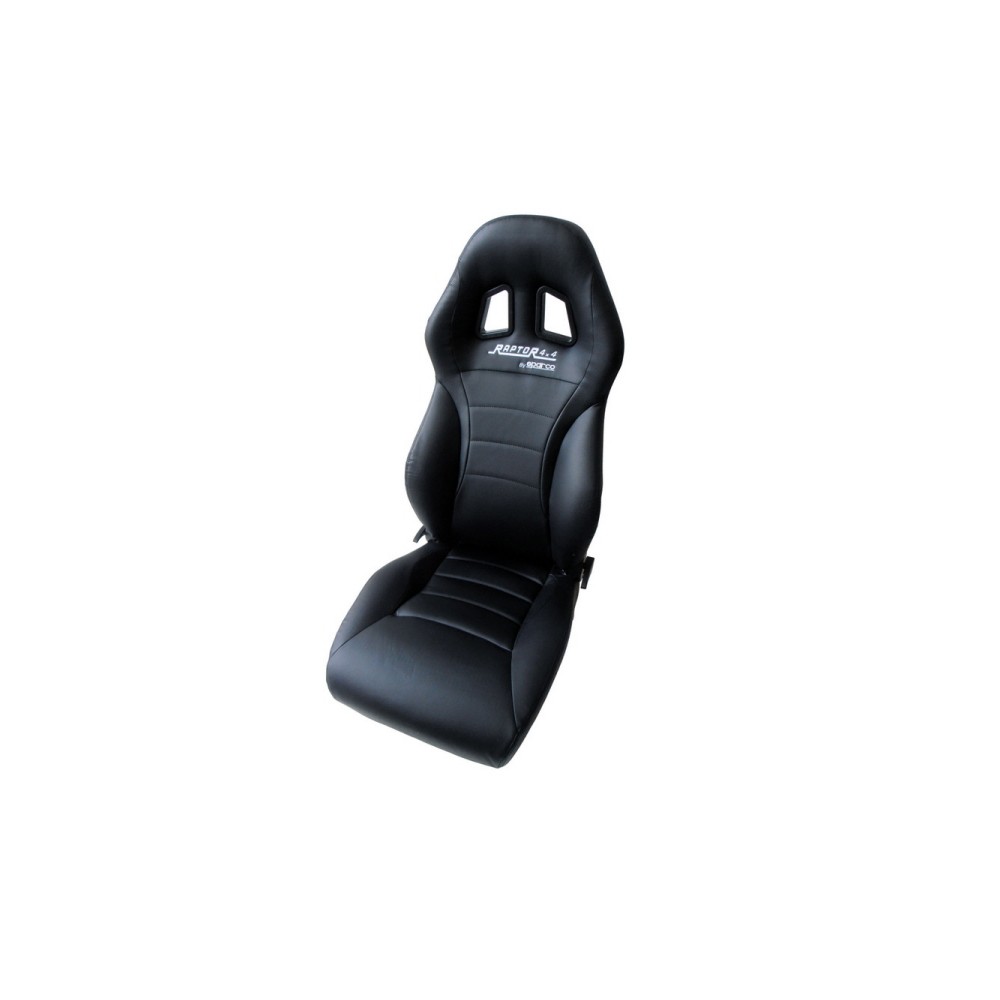 SIEGE EN SKY "EXPEDITION" MODÈLE CHAUFFANT RAPTOR 4X4 BY SPARCO (livré sans glissières)