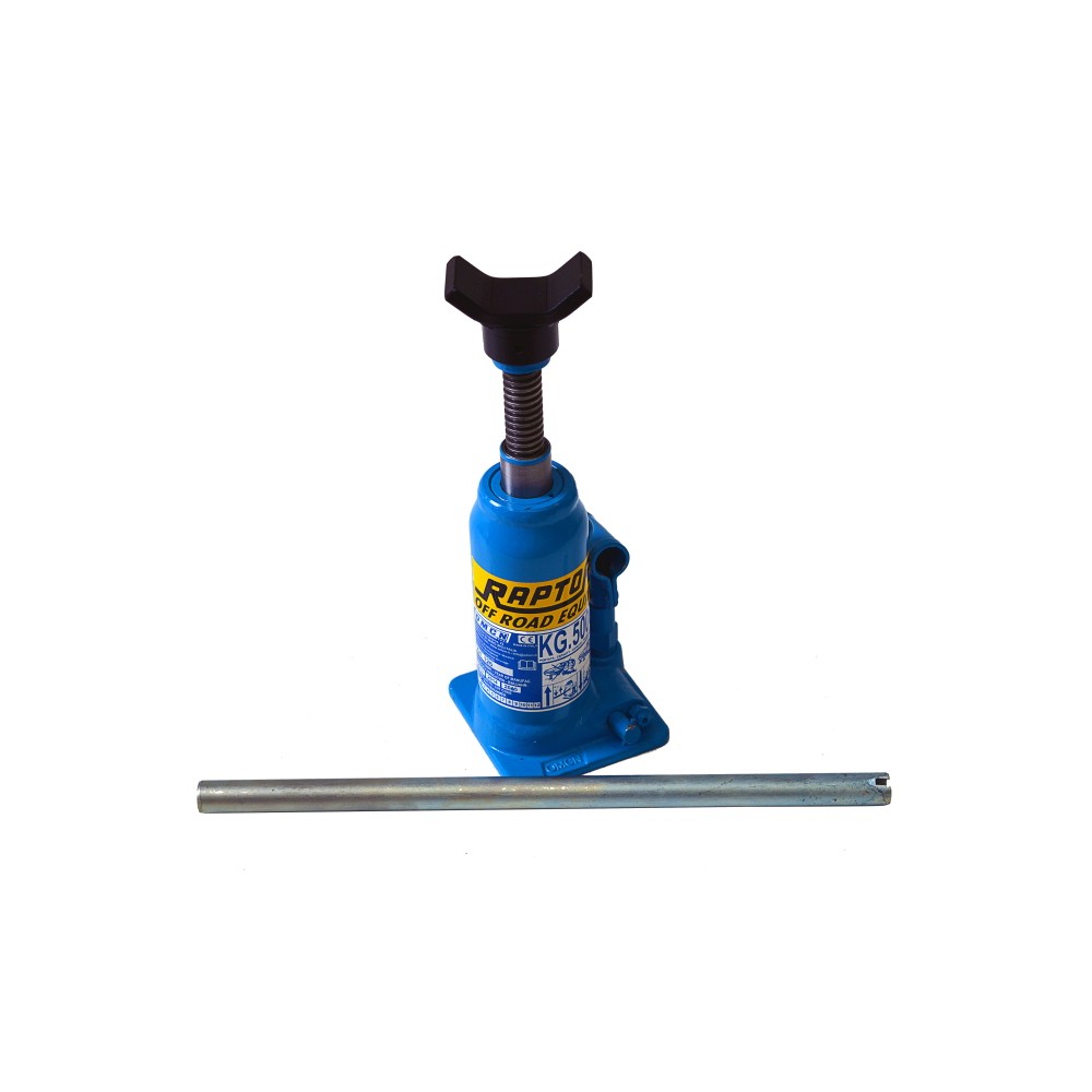 CRIC FARM JACK HYDRAULIQUE AJUSTABLE 5T