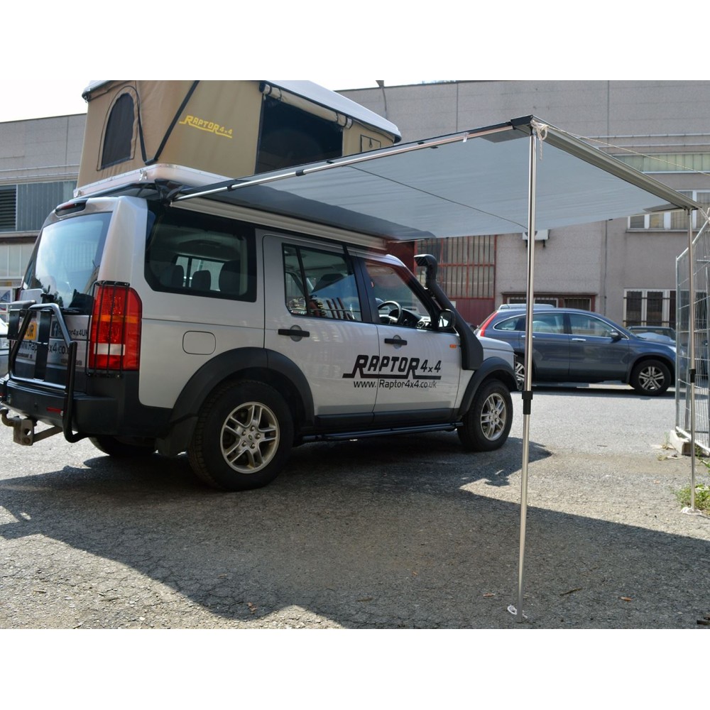AUVENT DE CAMPING LATÉRAL RAPTOR 4x4   2 x 2,5 m