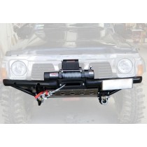 PARE-CHOCS AVANT TUBULAIRES TYPE A POUR NISSAN PATROL GR Y60