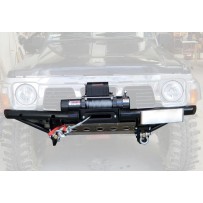 PARE-CHOCS AVANT TUBULAIRES TYPE A POUR NISSAN PATROL GR Y60