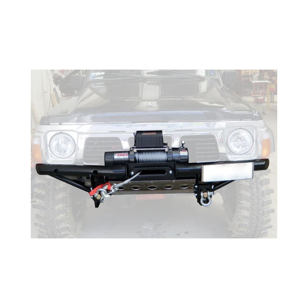 PARE-CHOCS AVANT TUBULAIRES TYPE A POUR NISSAN PATROL GR Y60
