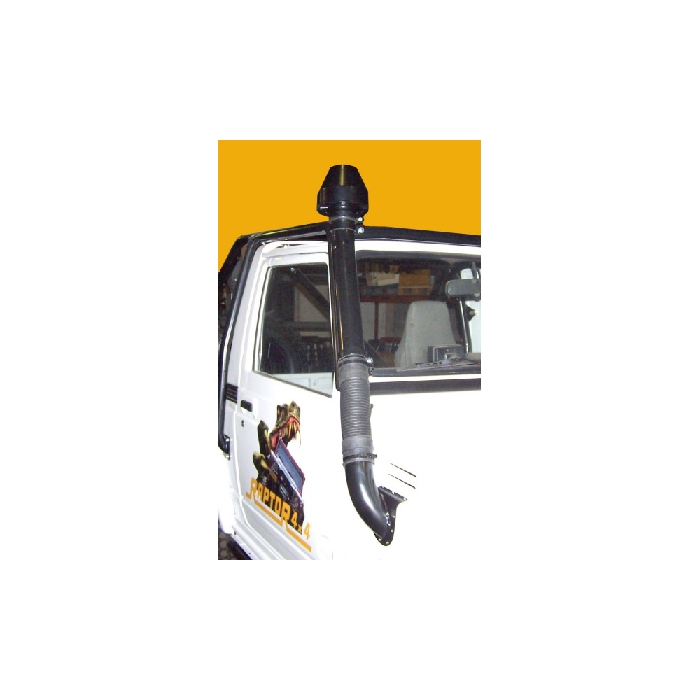 SNORKEL TUBULAIRE EN ACIER POUR SUZUKI SAMURAI RAPTOR 4X4