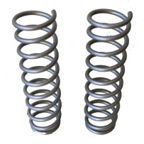 PAIRE DE RESSORTS ARRIÈRE+7 CM POUR SUZUKI VITARA