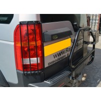 GRILLES DE PHARES ARRIÈRE EN ACIER POUR LAND ROVER DISCOVERY III