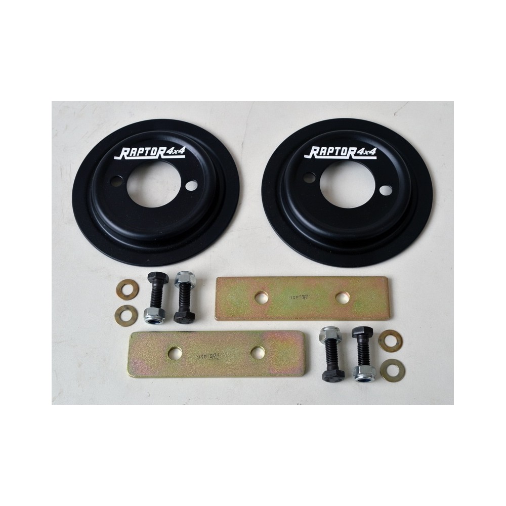 LAND ROVER DISCOVERY 2 +3 inch suspension lift kit spring spacers