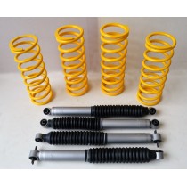 RAPTOR 4X4 KIT REHAUSSE +2 " DISCOVERY II TD5
