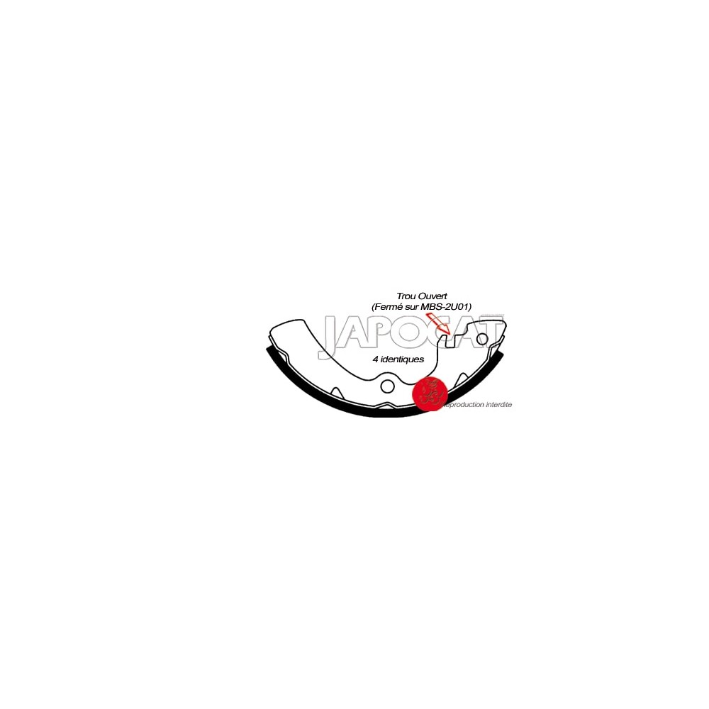  MACHOIRES de FREIN (le jeu)