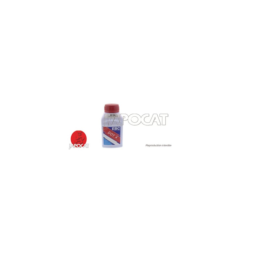  LIQUIDE de FREIN DOT 4 500ml