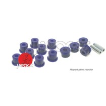 BAGUES de LAMES Polyuréthane SuperPro (Jeu pour 2 côtés)