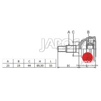 JOINT HOMOCINETIQUE / TETE de CARDAN