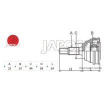  JOINT HOMOCINETIQUE / TETE de CARDAN