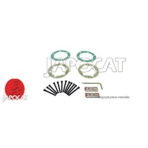  KIT 12 BOULONS + JOINTS pour 2 Moyeux AVM