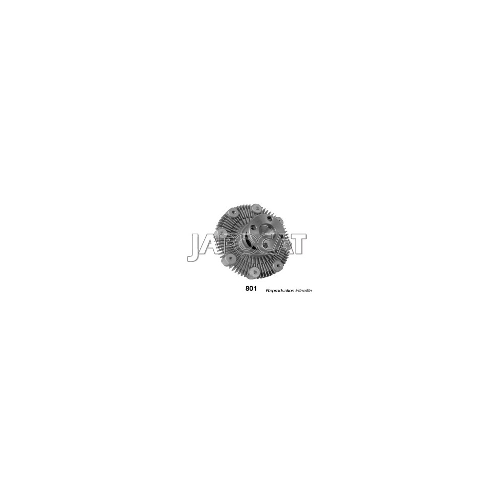  VISCOCOUPLEUR de Ventilateur