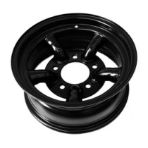 JANTE TYREX HD 5 TUBES 7X16 5x165,1 ET -25 NOIRE