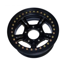 JANTE BEADLOCK TYREX 5 TUBES 7X16 5X165.1 ET -25 NOIRE