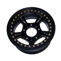 JANTE BEADLOCK TYREX 5 TUBES 7X16 5X165.1 ET -25 NOIRE