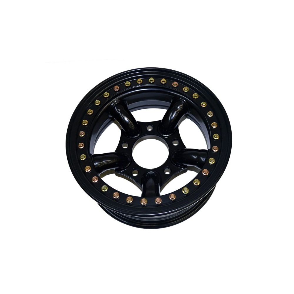 JANTE BEADLOCK TYREX 5 TUBES 7X16 5X165.1 ET -25 NOIRE