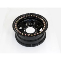 JANTE BEADLOCK TYREX 7X16 5X165.1 ET -20 NOIRE