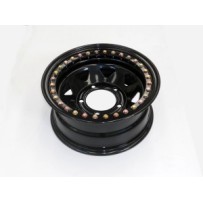 JANTE BEADLOCK TYREX 7X16 5X165.1 ET -20 NOIRE