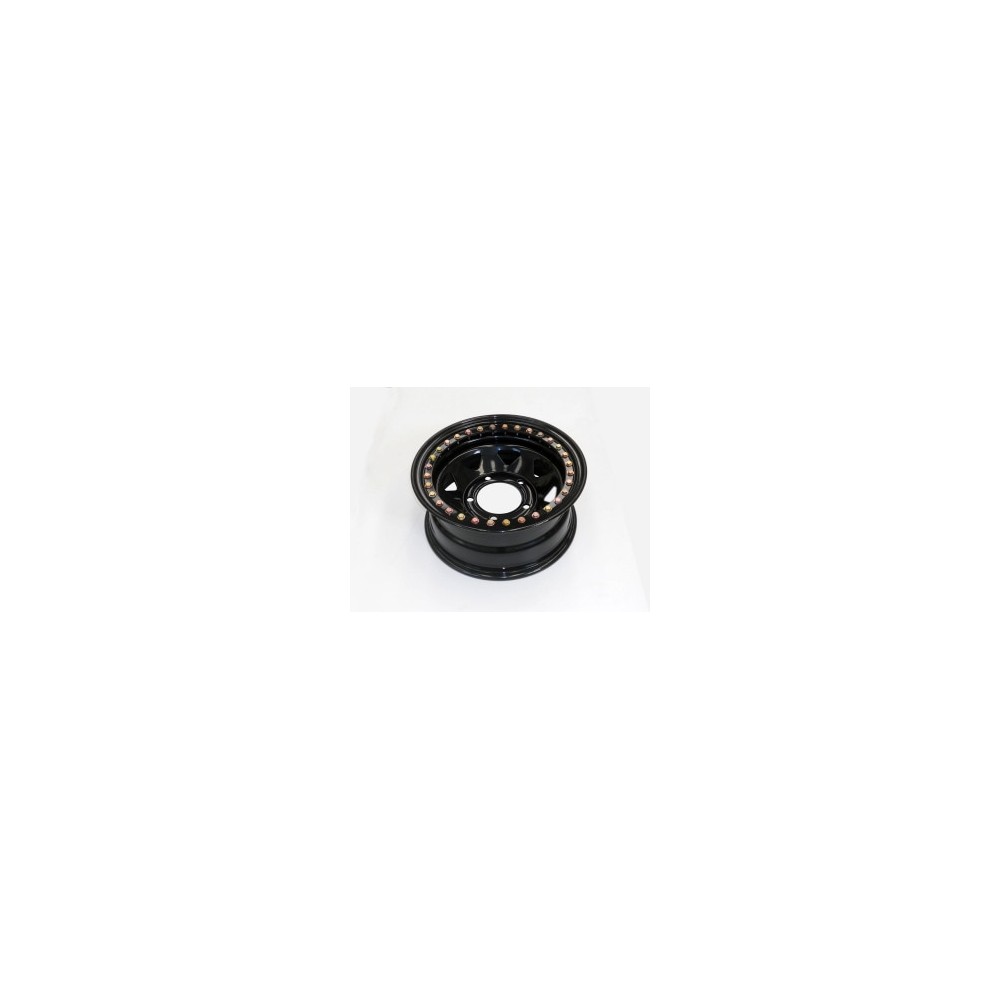 JANTE BEADLOCK TYREX 7X16 5X165.1 ET -20 NOIRE