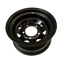 JANTE TYREX 7X16 5X165,1 ET +8 NOIRE