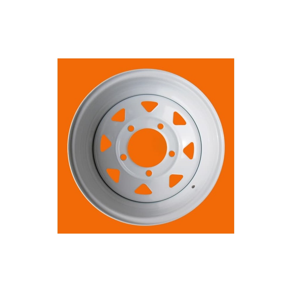 JANTE TYREX HD 7X16 5X165,1 ET -30 BLANC