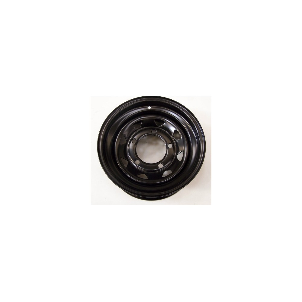 JANTE TYREX 7X15 5X165,1 ET -20 NOIRE